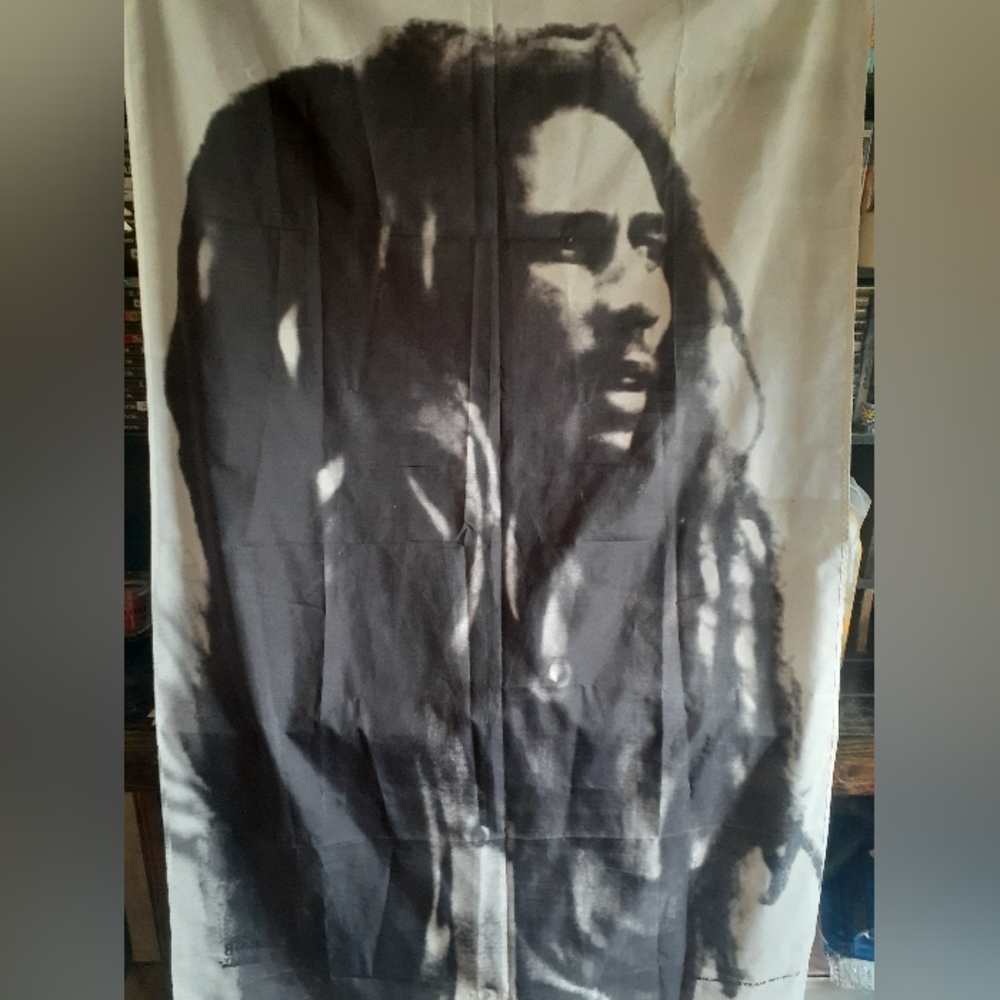 Bob Marley cloth wall hanging